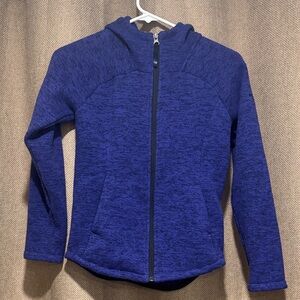 The North Face Girls M (10/12) Hoodie- purple